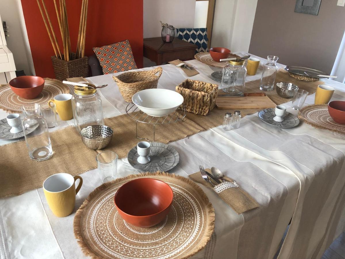 Au Domaine Fresnois Bed & Breakfast Fresnes-lès-Montauban Eksteriør bilde