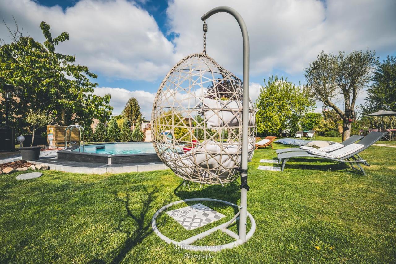 Au Domaine Fresnois Bed & Breakfast Fresnes-lès-Montauban Eksteriør bilde