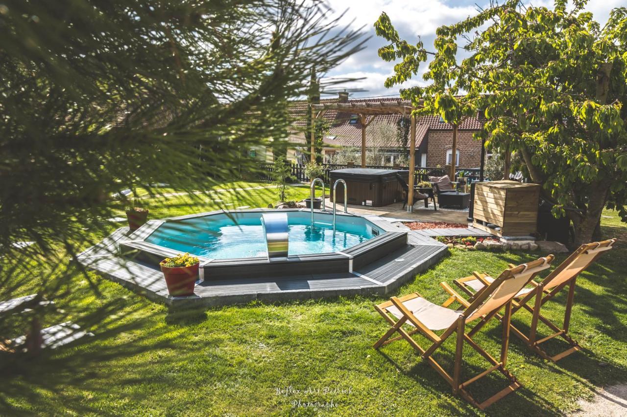 Au Domaine Fresnois Bed & Breakfast Fresnes-lès-Montauban Eksteriør bilde