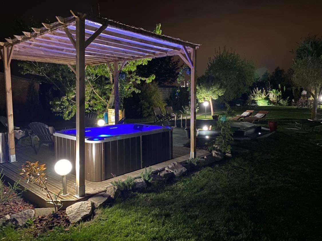 Au Domaine Fresnois Bed & Breakfast Fresnes-lès-Montauban Eksteriør bilde