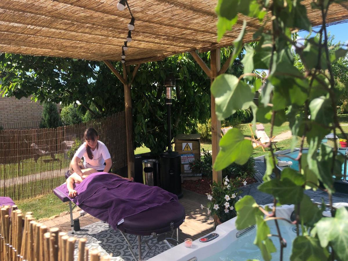 Au Domaine Fresnois Bed & Breakfast Fresnes-lès-Montauban Eksteriør bilde