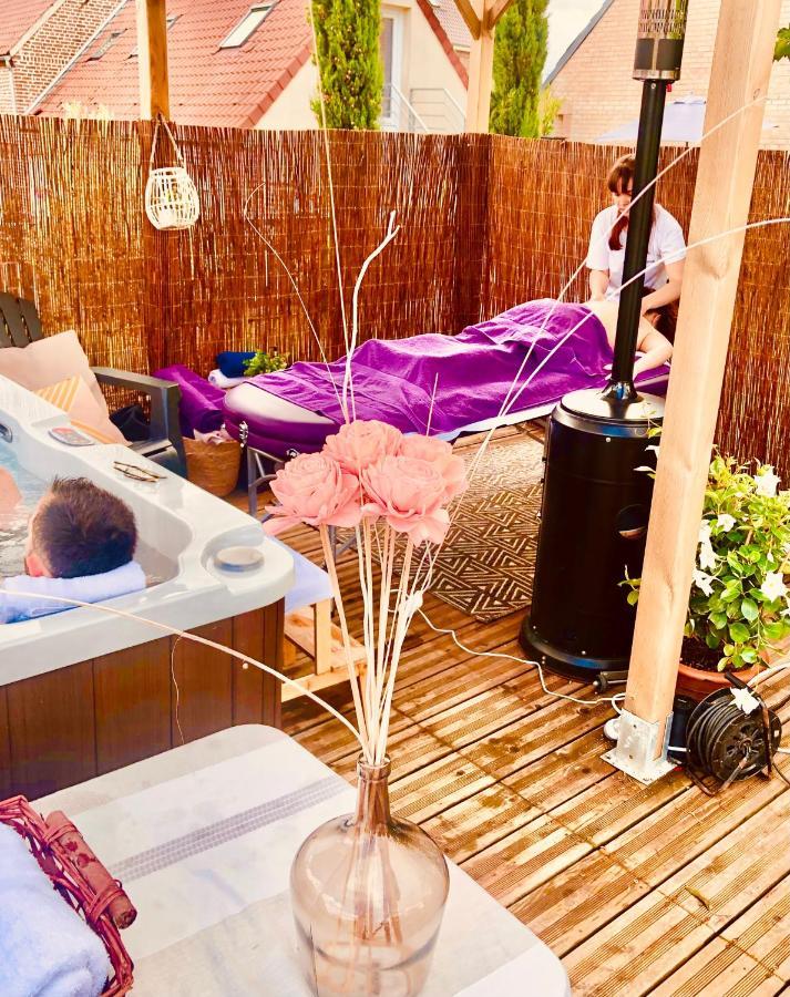 Au Domaine Fresnois Bed & Breakfast Fresnes-lès-Montauban Eksteriør bilde