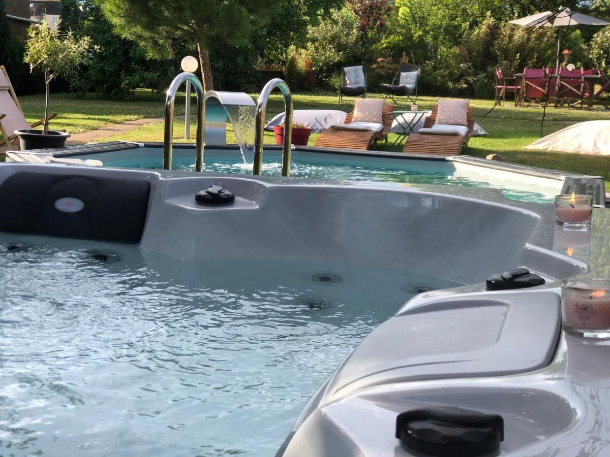 Au Domaine Fresnois Bed & Breakfast Fresnes-lès-Montauban Eksteriør bilde