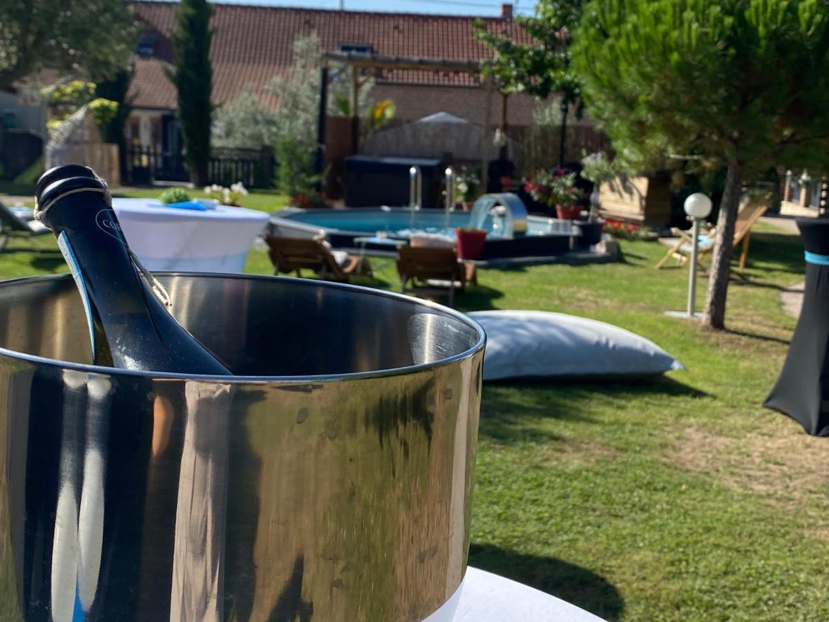 Au Domaine Fresnois Bed & Breakfast Fresnes-lès-Montauban Eksteriør bilde